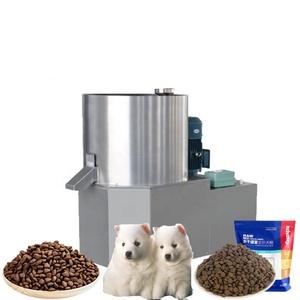 Línea de Producción de Alimento para Perros Semiautomática de Alta Eficiencia de 100 kg/h, Extrusora de Alimento para Mascotas - Product Image 5