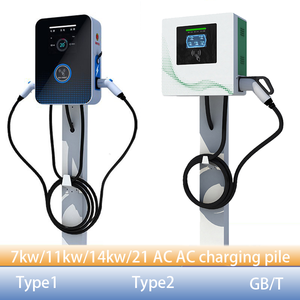 OEM ODM Portable AC 3.5kw-22kw Station de chargeur de batterie de véhicule électrique 7kw-11kw Charge pour EV Car Shenzhen Sim Card - Product Image 4