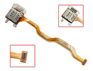 Lecteur de carte SIM câble flexible porte-carte SIM plateau fente lecteur prise câble flexible pour <span class=keywords><strong>Xiaomi</strong></span> <span class=keywords><strong>Mi</strong></span> 11 Lite 5G lecteur SIM - Product Image 5