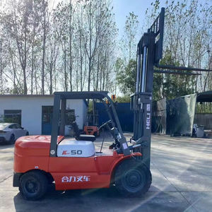 מלגזה HELI K50 5 טון במבצע חם, ביצועים יציבים, רב תכליתית, משומשת עם הנעה ידנית, במצב טוב. - Product Image 1