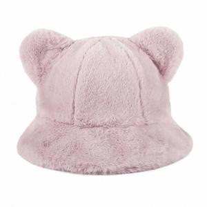 Sombreros de Pescador de Piel Sintética para Adultos, Unisex, para Invierno, con Orejas Extraíbles, para Viajes y Pesca, Protección Solar, Venta al Por Mayor - Product Image 2