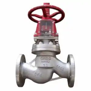 API Oxygen Globe Valve Stainless Steel CF8 CF8M flanged Cast Steel Globe Valves ANSI JIN DIN BS Oxygen Shut-off Stop Valve