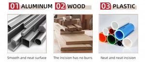 <span class=keywords><strong>Scie</strong></span> <span class=keywords><strong>à</strong></span> onglets électrique 1600W 220V 305mm 12 pouces petites scies électriques de coupe d'aluminium/bois - Product Image 6