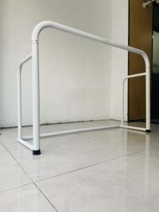 LDK ตาข่ายดักฟุตบอลแบบพับได้สำหรับเด็กเล่นฟุตบอลประตูบ้านและสวนขนาดมินิแบบพกพาสำหรับครอบครัว - Product Image 2