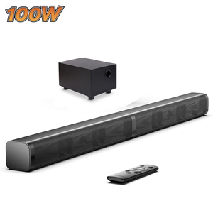 Samtronic Loa Đa Phương Tiện <span class=keywords><strong>2.1ch</strong></span> Cho Máy Vi Tính Loa Soundbar Tv Có Thể Tháo Rời Thanh Âm Thanh Tách Rời 37 Inch - Product Image 3