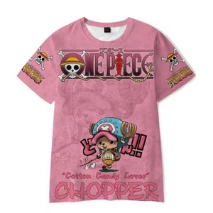 Camiseta Personalizada con Cuello Redondo, Tela de Poliéster/Algodón, Color Personalizado, Antiarrugas, Transpirable, para Estilo Urbano y Moda Callejera - Product Image 2