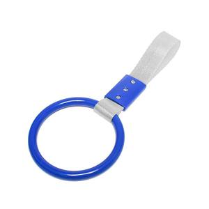 ZEAL universel pare-chocs décoration personnalisé JDM Style rond anneau <span class=keywords><strong>de</strong></span> traction remorquage Sport course <span class=keywords><strong>voiture</strong></span> remorquage sangle <span class=keywords><strong>remorque</strong></span> ceinture - Product Image 4