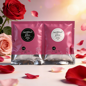 En gros 100g Rose Cristal Bain De Pieds Spa <span class=keywords><strong>Pied</strong></span> Tremper Relaxant Gelée Trempé Cristal Spa - Product Image 1