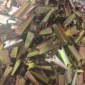 Tùy chỉnh Crane tay kéo Palăng xích dập tấm kim loại thẻ an toàn kẹp nút bảo hiểm khóa cẩu tháp móc Latch - Product Image 5