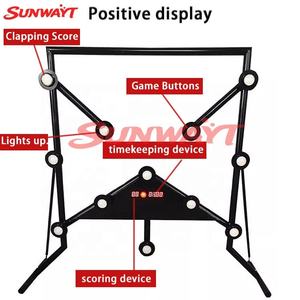 Juego Interactivo Plegable BATAK Pro PP, Prueba de Reacción, Temporizador para Juegos de Carnaval en Interiores/Exteriores, Desafío de Mano Firme, Parques de Diversiones - Product Image 3