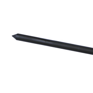 Centro de perforación forjado a presión de una sola vez estándar DIN alemán WEDO 40CR Material resistencia al desgaste superficie de pulverización negra - Product Image 4