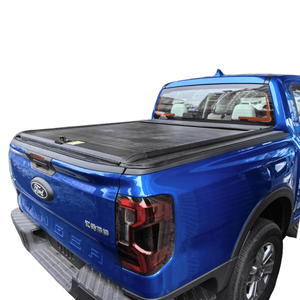 Vente flash : couvercle de benne électrique rétractable en alliage d'aluminium compatible avec les pick-up 4x4 Isuzu NP300 Navara GMC Sierra <span class=keywords><strong>1500</strong></span> Jeep <span class=keywords><strong>RAM</strong></span> - Product Image 4