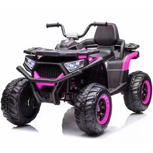 Neues 4-Rad Offroad-Elektroauto mit <span class=keywords><strong>2</strong></span> Sitzen, Fernbedienung, Baby-Spielzeugauto, Elektroauto für Kinder - Product Image 1