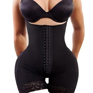 2024 Venta caliente fajas posparto colombianas Control de barriga Body Shaper Butt Lifting Fajas Colombianas Post Op Faja