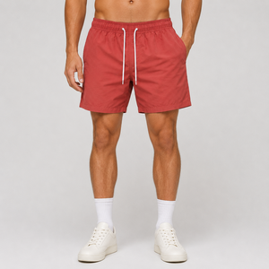 Summer Sports Shorts Custom Logo <b>Mens</b> Swim Shorts Running Nylon Shorts100% Polyester Swim <b>Trunks</b> Mesh Beach Shorts <b>for</b> <b>Men</b> - Product Image 1