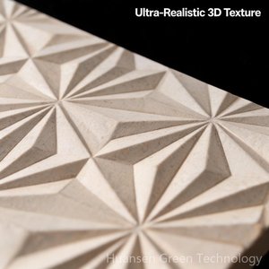 Panneaux de pierre artificielle 3D en PU modernes, légers, imitation roche, pour l'intérieur, salon, mur derrière le canapé - Product Image 4