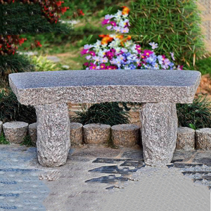 Mesa Redonda <span class=keywords><strong>de</strong></span> Granito Beige Natural para Jardín, Parque, Villa o Patio, Moderna, Duradera, Ecológica, con Garantía <span class=keywords><strong>de</strong></span> por Vida, Venta al Por Mayor - Product Image 1