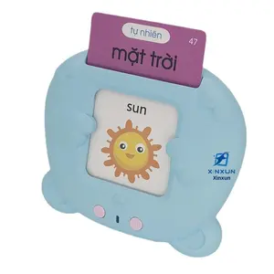 Machine d'apprentissage en plastique pour l'éducation précoce des enfants vietnamiens avec des comptines audio jouets éducatifs pour 5-7 ans - Product Image 5