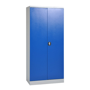 Archivadores Metálicos Modernos con Gran Capacidad, Estantes Ajustables y Puertas con Cerradura para Muebles de Oficina en Hospitales y Escuelas - Product Image 1