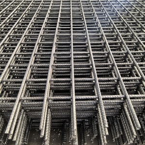 Wholesale 6-14MM Welded Steel <strong>Wire</strong> <strong>Mesh</strong> For Building Reinforcement Crack Resistant Concrete Crack Resistant Reinforcement <strong>Mesh</strong> - Product Image 4