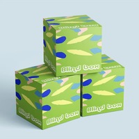 Electrónica de alta calidad 3C Mystery Box Lucky Blind Box Impresión en relieve 100% Sorpresa Nueva Navidad Novedad Cajas de papel aleatorias