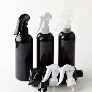 Custom Logo Printing Label Black White Plastic <b>Trigger</b> Water <b>Spray</b> <b>Bottles</b> 400ml Fine Mist <b>Spray</b> <b>Bottle</b> - Product Image 3