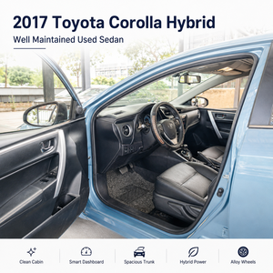 <span class=keywords><strong>Toyota</strong></span> <span class=keywords><strong>Corolla</strong></span> Híbrido 1.8L E-CVT Sedán LHD Usado, Años 2017-2025, Disponible para Entrega Rápida - Product Image 4