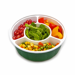 Nguồn Cung Cấp Hộp Đựng Thực Phẩm Đựng Thực Phẩm Bằng Nhựa Hình Tròn Dùng Một Lần Tùy Chỉnh Từ Nhà Máy - Product Image 5