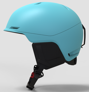 Aprobado CE Adulto casco de esqui Mujeres hombres casco de esquí gafas de esquí casco - Product Image 3
