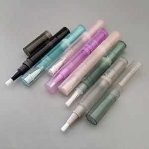 Envase Cosmético Personalizado Semitransparente con Sistema de Giro para Suero para el Cuidado de la Piel, Esmalte de Uñas, Aceite Esencial, Impresión Serigráfica - Product Image 5