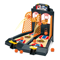 Jeu de basket-ball de table en plastique pour deux joueurs, vente en gros, pour enfants