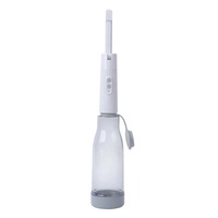 Bidé Portátil Recargable de Viaje para Higiene Femenina, Boquilla Ajustable de 180 Grados, Bidé con Batería, Rosca Universal Compatible con Cualquier Botella de Agua