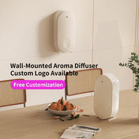 Diffuseur d'arômes intelligent sans eau, tendance du moment, diffuseur d'huiles essentielles électrique mural de luxe pour usage commercial, hôtelier et domestique