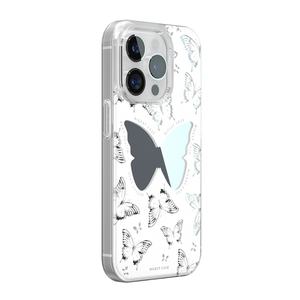 Étui de téléphone portable personnalisé avec logo imprimé, motif papillon, pour filles, pour iPhone 15 14 13 12 11 Pro Max - Product Image 2