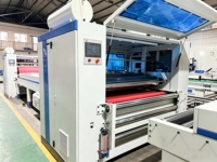 Machines de laminage semi-automatiques à colle thermofusible haute fréquence pour PVC, PETG, PP, CPL, acrylique, cuir, placage, etc.