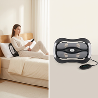Masajeador Lumbar con Compresión Caliente, Vibración y Pulsaciones Eléctricas, Dispositivo de Estiramiento Eléctrico para Alivio del Dolor en Casa, 20 Años de Experiencia de Fábrica