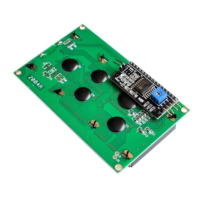 LCD2004 I2C 20x4 2004A Blue Green Screen Character LCD IIC Serial Interface Adapter Module