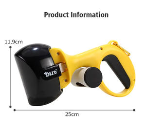 <span class=keywords><strong>Pelle</strong></span> à crottes de chien mystique 2 en 1 <span class=keywords><strong>avec</strong></span> sacs décomposables, outil de ramassage de déchets pour animaux de compagnie en plein air, <span class=keywords><strong>pelle</strong></span> à déchets durable en plastique, outils de nettoyage - Product Image 2