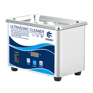 Pulitore a Ultrasuoni 40Khz 60W Vasca 800ML Attrezzatura per Pulizia Domestica per Gioielli Argento Oro Dentiere Casa Auto Esterno - Product Image 3