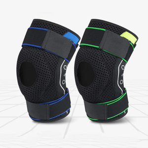 Rodillera de Compresión, Soporte Ortopédico Ajustable para Tobillo y Pie, Soporte de Rótula con Bisagras, Inmovilizador de Rodilla con Tejido 3D - Product Image 4