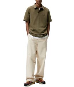 Chemise à manches longues pour homme, écologique, en tissu tricoté polyester/coton, séchage rapide, respirante, design compressé, rayée - Product Image 2