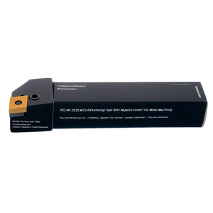 Outil de tournage externe PCLNR 2525 M12 avec insert négatif pour l'usinage des métaux - Product Image 2