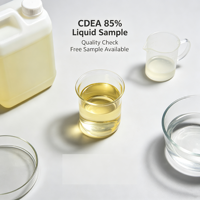 ZhongJin Cocodiethanolamide (Coconut Diethanolamide) 85% Liquide 6501 CAS 68603-42-9 CDEA Emballage en bouteille plastique MOQ 1 Tonne