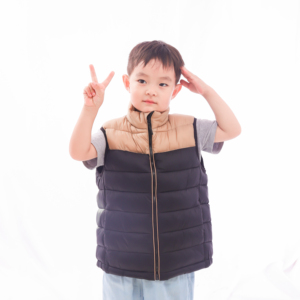 OEM/ODM <span class=keywords><strong>gilet</strong></span> <span class=keywords><strong>sans</strong></span> manches à carreaux pour bébé automne hiver manteau pour tout-petits avec <span class=keywords><strong>fourrure</strong></span> chaude <span class=keywords><strong>gilet</strong></span> pour enfants - Product Image 5