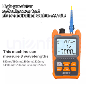 Opm Mini Optische Vermogensmeter 4-In-1 Netwerkkabeltester Met Visuele Fout Voor Glasvezelapparatuur - Product Image 5