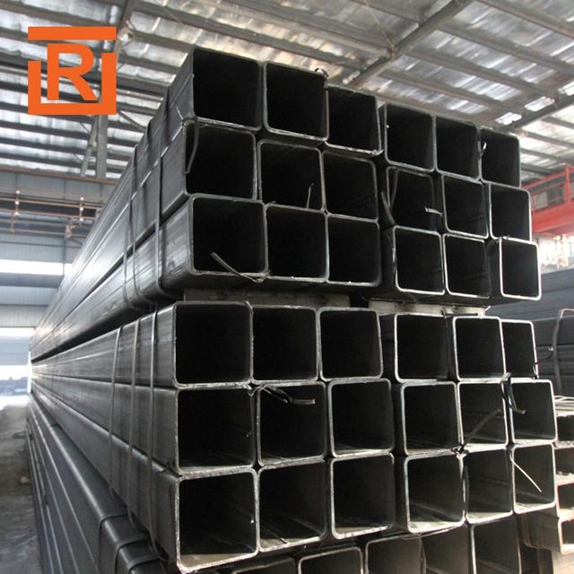 Square Rectangular Steel Pipes Price Per Ton Steel square Hollow 40x40mm Steel square Tube Section Shs