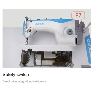 新型ジャック<span class=keywords><strong>F4</strong></span>省電力ロックミシン単針直動式高速自動ミシン - Product Image 3