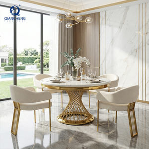 Großhandel Foshan Restaurant-Hochzeits-Esszimmertisch und -stuhl für High-End-Bankette, Hotelpartys, Vermietungen und kommerzielle Möbel für Events - Product Image 1