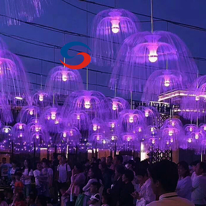 Điều khiển từ xa sứa đèn với 7 màu thay đổi LED cho phòng ngủ & Ngoài trời Chạng Vạng chiếu sáng - Product Image 6