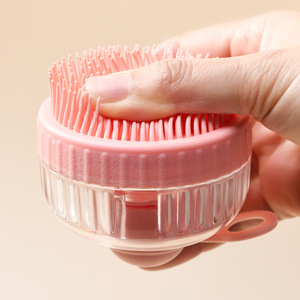 Cepillo Corporal Líquido con Cerdas Suaves, Exfoliante Delicado para Ducha, Cepillo de Baño Relajante - Product Image 2